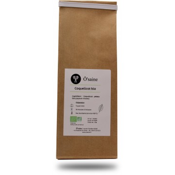 Coquelicot fleur bio sachet 50gr
