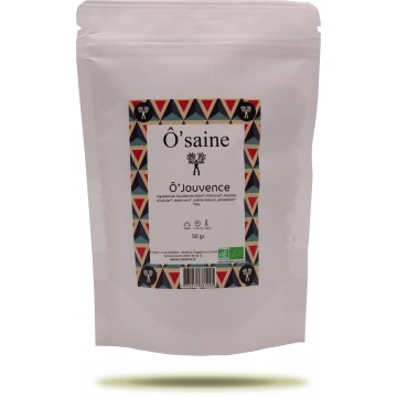 tisane bio Ô'jouvence