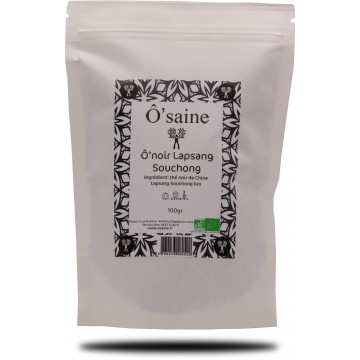 Ô'noir Lapsang Souchong bio