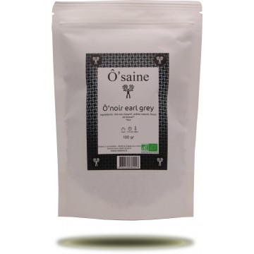 Ô'noir earl grey sachet 100gr