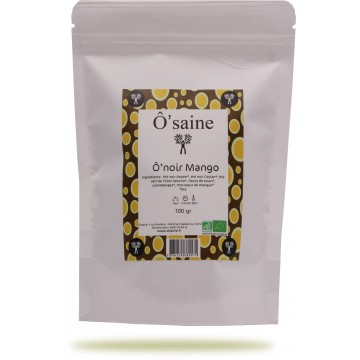 Ô'noir Mango sachet 100gr