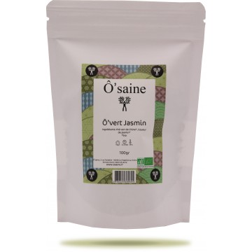 Ô'vert jasmin sachet 100gr