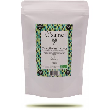 Ô'vert Bonne Humeur sachet 100gr